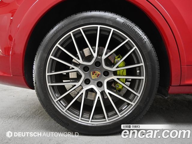 Porsche Cayenne из Кореи Encar