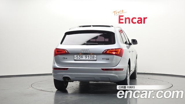 Audi Q5 из Кореи Encar