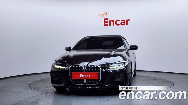 BMW 4-Series из Кореи Encar