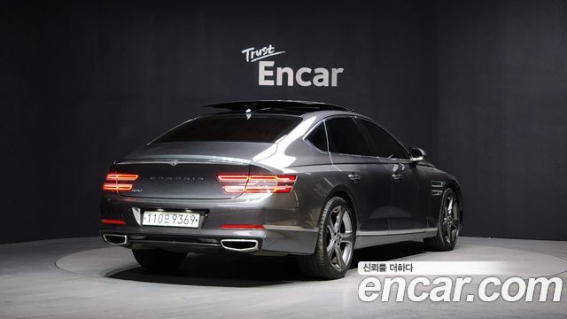 Genesis G80 из Кореи Encar