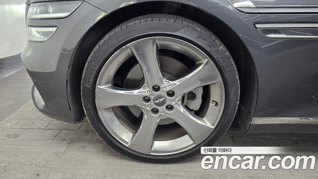 Genesis G80 из Кореи Encar