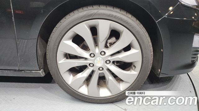 Chevrolet (Daewoo) Malibu из Кореи Encar