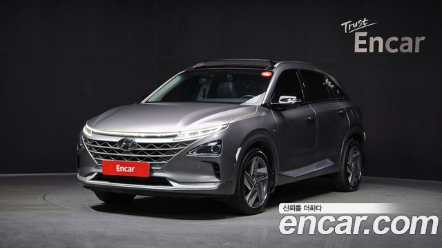 Hyundai Nexo из Кореи Encar