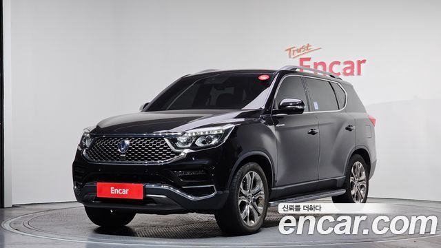 Ssangyong Rexton Diesel 2.2 4WD White Edition — пробег 61 329 км — фото 1 из 5