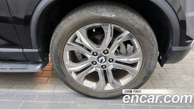 Ssangyong Rexton Diesel 2.2 4WD White Edition — пробег 61 329 км — фото 5 из 5