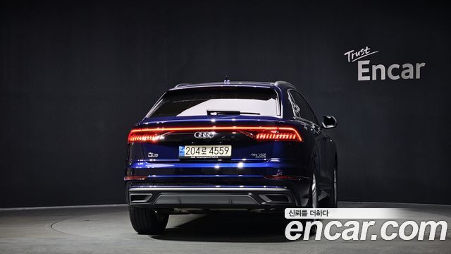 Audi Q8 из Кореи Encar