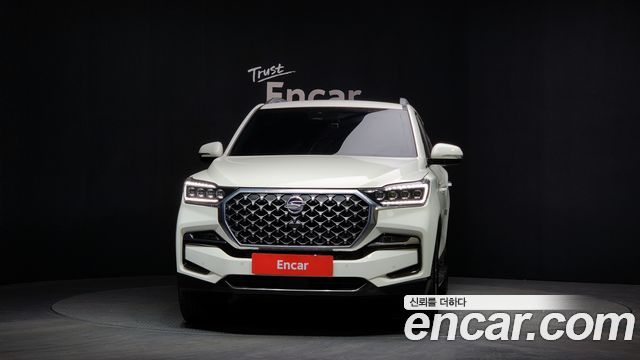 Ssangyong Rexton из Кореи Encar