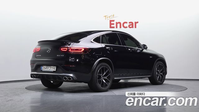 Mercedes-Benz GLC-Class AMG GLC43 4MATIC Coupe — пробег 57 345 км — фото 2 из 5
