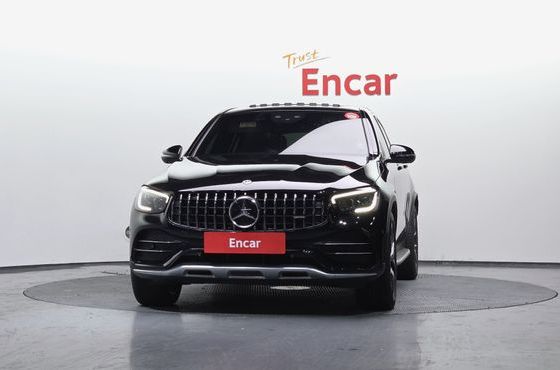 Mercedes-Benz GLC-Class AMG GLC43 4MATIC Coupe — пробег 57 345 км — фото 3 из 5