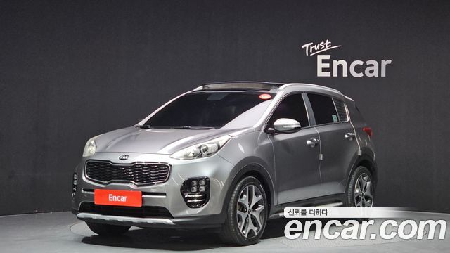 Kia Sportage из Кореи Encar