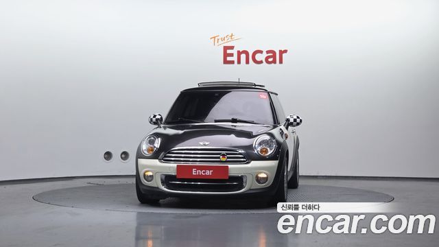 Mini Cooper из Кореи Encar