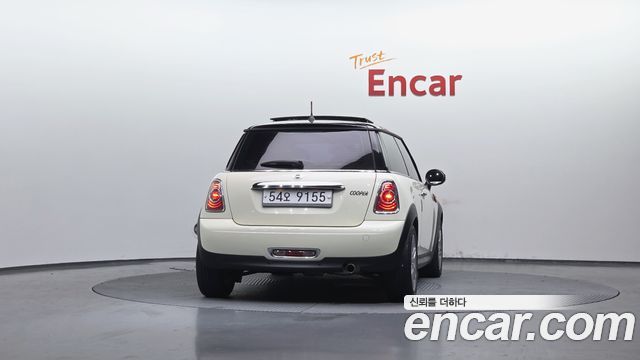 Mini Cooper из Кореи Encar