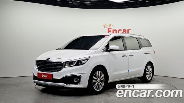 Kia Carnival из Кореи Encar
