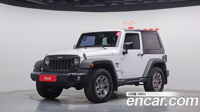 Jeep Wrangler 3.6 Sport 2Door — пробег 102 529 км — фото 1 из 5