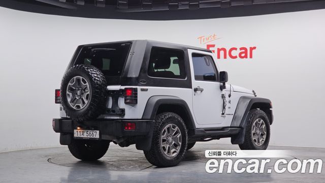 Jeep Wrangler 3.6 Sport 2Door — пробег 102 529 км — фото 2 из 5