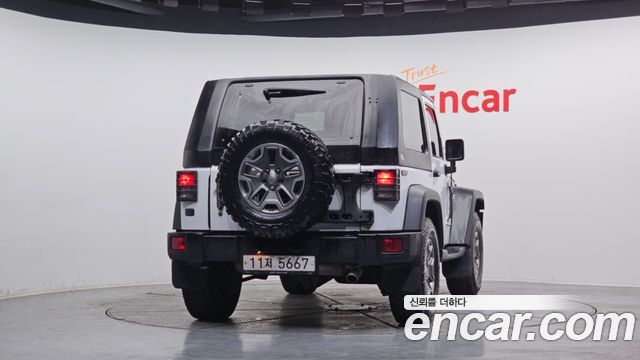 Jeep Wrangler 3.6 Sport 2Door — пробег 102 529 км — фото 4 из 5