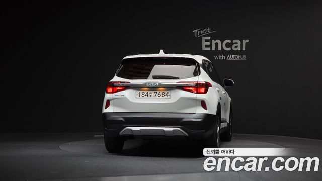 Kia Seltos из Кореи Encar