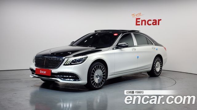 Mercedes-Benz S-Class из Кореи Encar