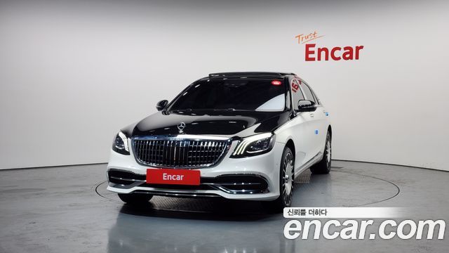 Mercedes-Benz S-Class из Кореи Encar