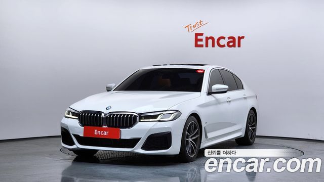 BMW 5-Series из Кореи Encar