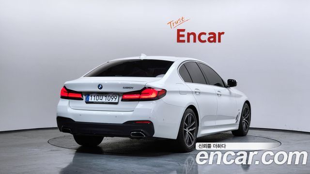 BMW 5-Series из Кореи Encar