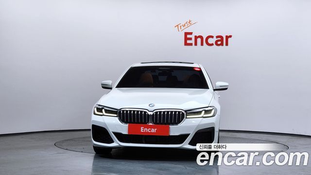 BMW 5-Series из Кореи Encar