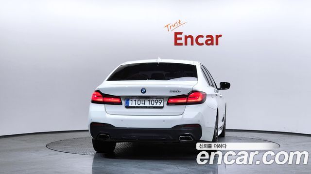 BMW 5-Series из Кореи Encar