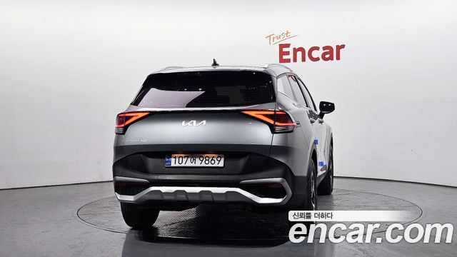 Kia Sportage из Кореи Encar