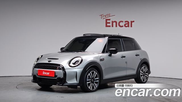 Mini Cooper из Кореи Encar