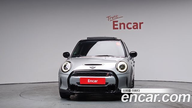 Mini Cooper из Кореи Encar