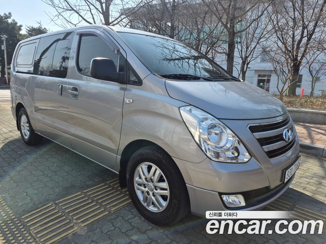 Hyundai Starex из Кореи Encar
