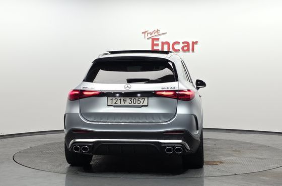 Mercedes-Benz GLC-Class AMG GLC43 4MATIC — пробег 5 293 км — фото 4 из 5