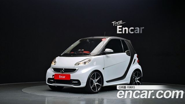 Smart Fortwo Passion Turbo — пробег 136 376 км — фото 1 из 5