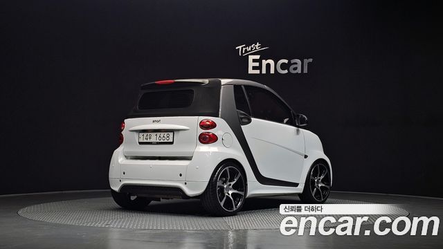 Smart Fortwo Passion Turbo — пробег 136 376 км — фото 2 из 5