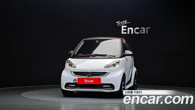 Smart Fortwo Passion Turbo — пробег 136 376 км — фото 3 из 5