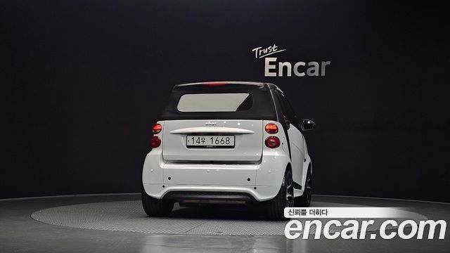 Smart Fortwo Passion Turbo — пробег 136 376 км — фото 4 из 5
