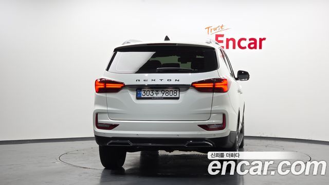 Ssangyong Rexton из Кореи Encar