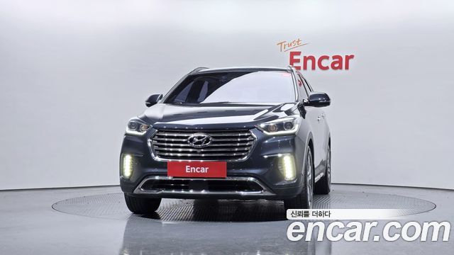 Hyundai Maxcruz из Кореи Encar