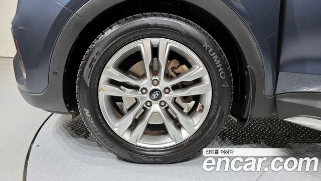 Hyundai Maxcruz из Кореи Encar