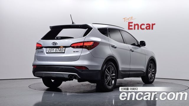 Hyundai Santafe из Кореи Encar