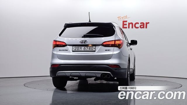Hyundai Santafe из Кореи Encar