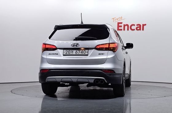 Hyundai Santafe Diesel(e-VGT) 2.0 2WD Exclusive — пробег 149 893 км — фото 4 из 5