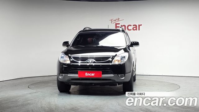 Hyundai Veracruz из Кореи Encar