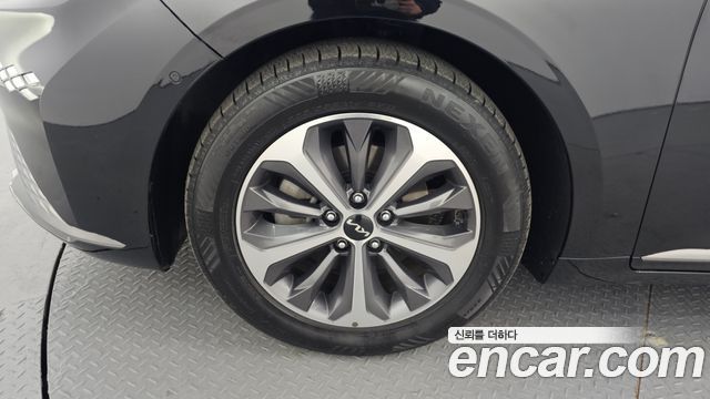 Kia K8 из Кореи Encar