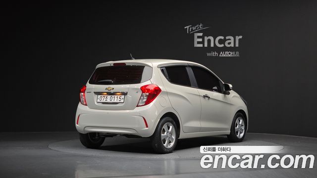 Chevrolet (Daewoo) Spark из Кореи Encar