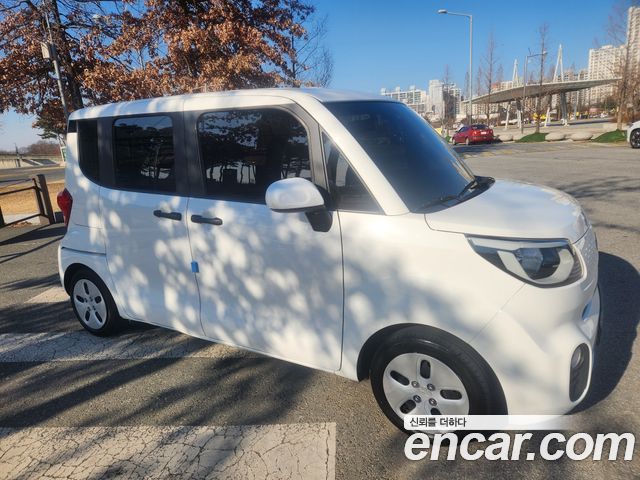 Kia RAY из Кореи Encar