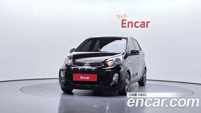 Kia morning из Кореи Encar