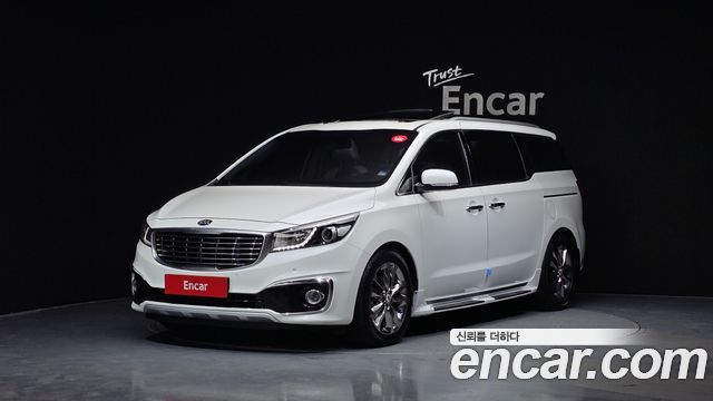 Kia Carnival из Кореи Encar