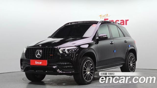 Mercedes-Benz GLE-Class из Кореи Encar
