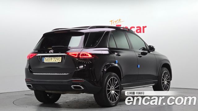 Mercedes-Benz GLE-Class из Кореи Encar